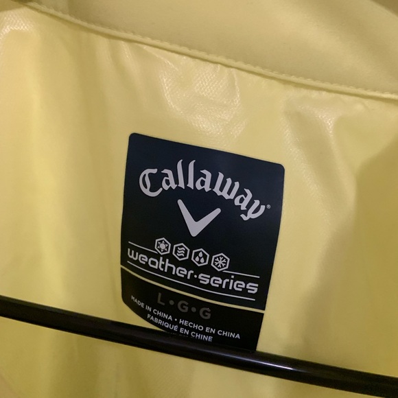 Callaway 1/4 Zip Short Sleeve - Picture 4 of 4